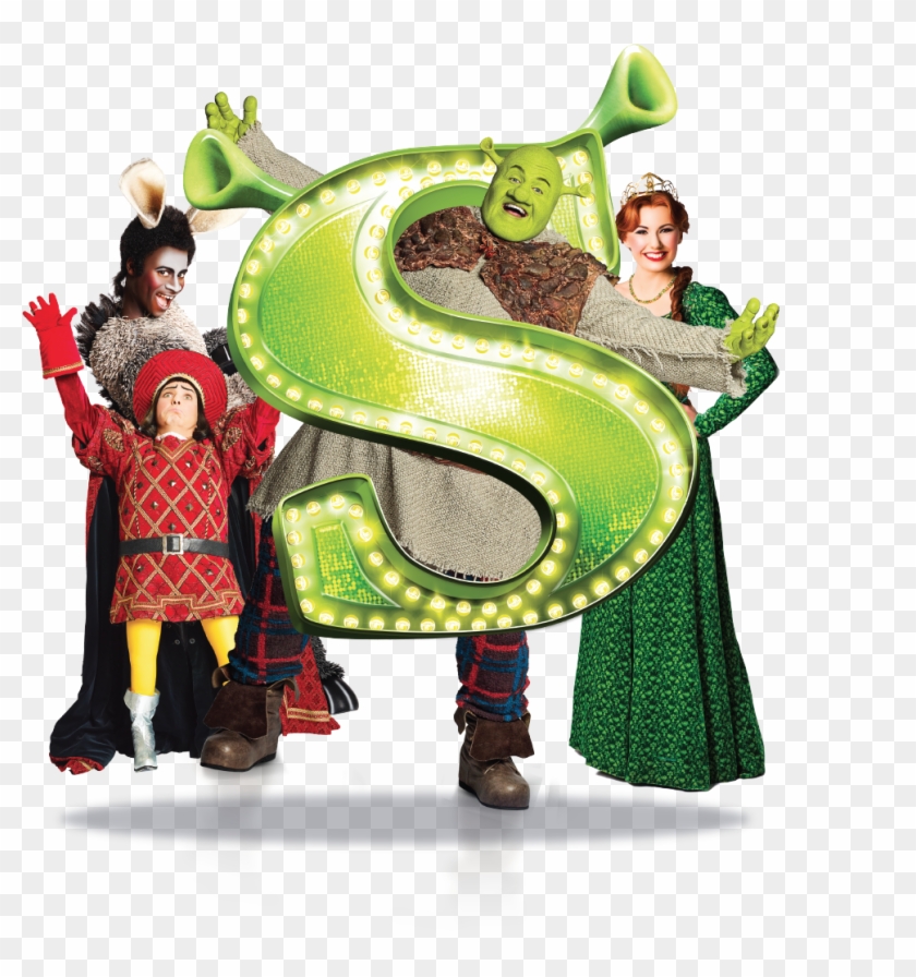 Shrek Head Png - Shrek The Musical Clipart #1028622