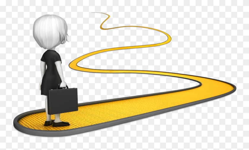 Clip Library Library Curve Clip Art Transprent Free - Road To Success Png Transparent Png #1029043