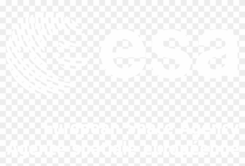 Logo White [png] - European Space Agency Clipart