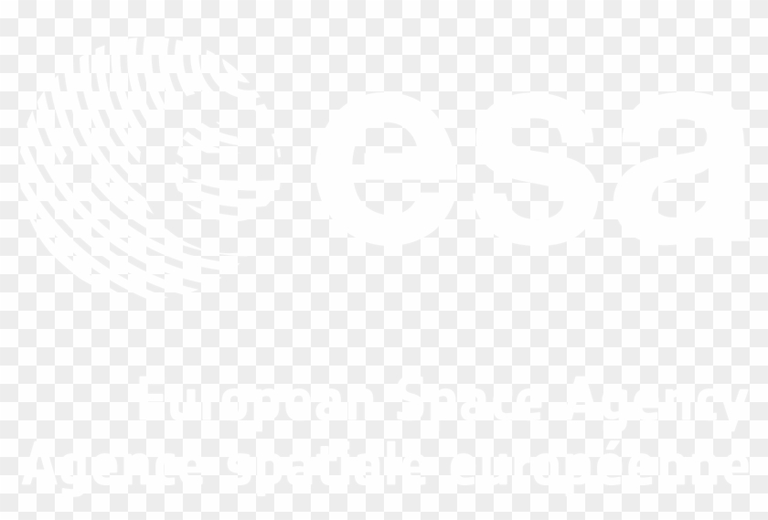 Logo White [png] - European Space Agency Clipart #1029083