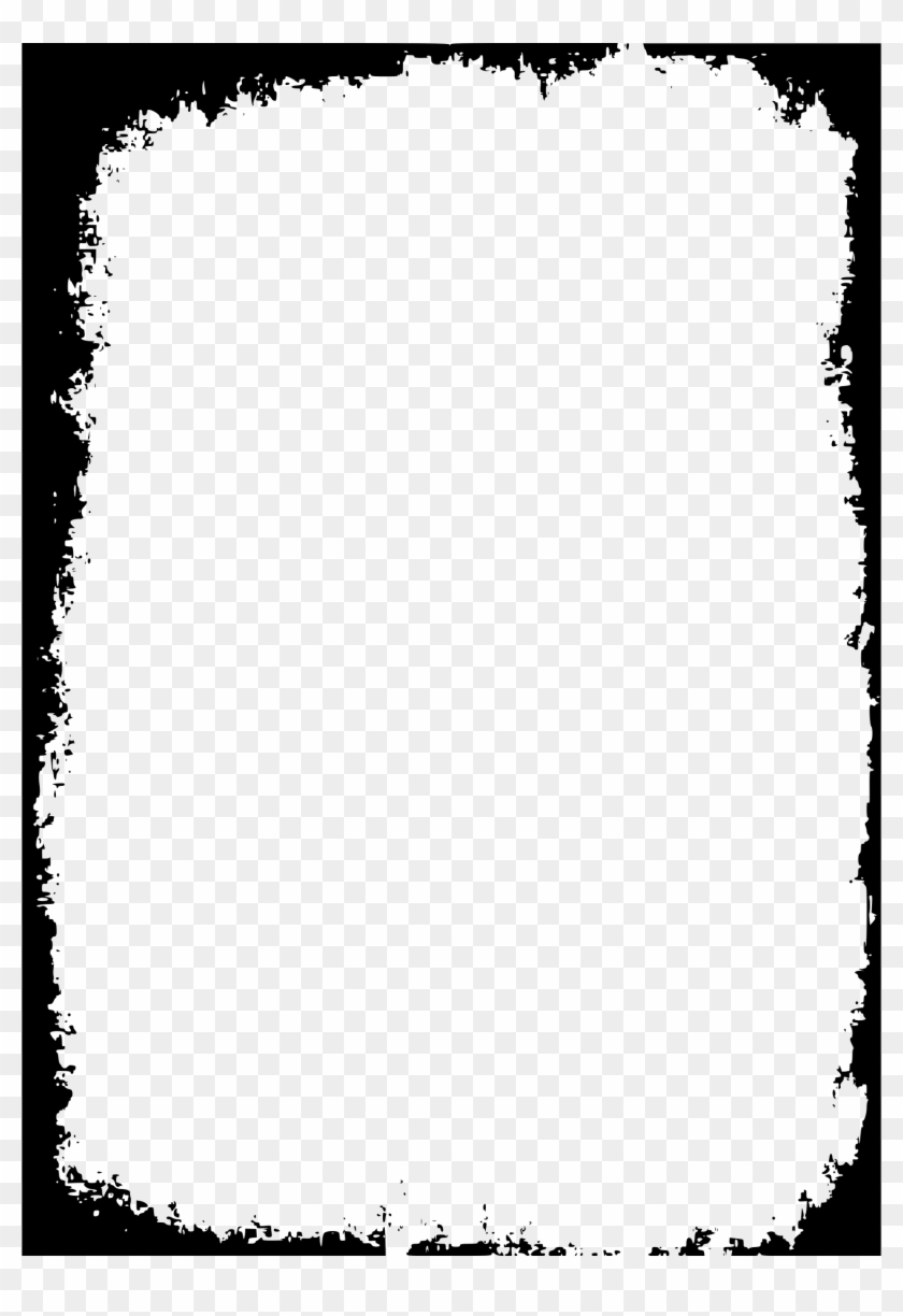 Grunge Clipart Grunge Frame - Grungy Frames - Png Download