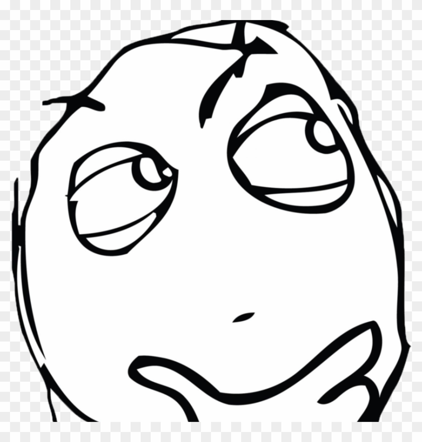 Meme Union - Thinking Meme Png Clipart #1029127