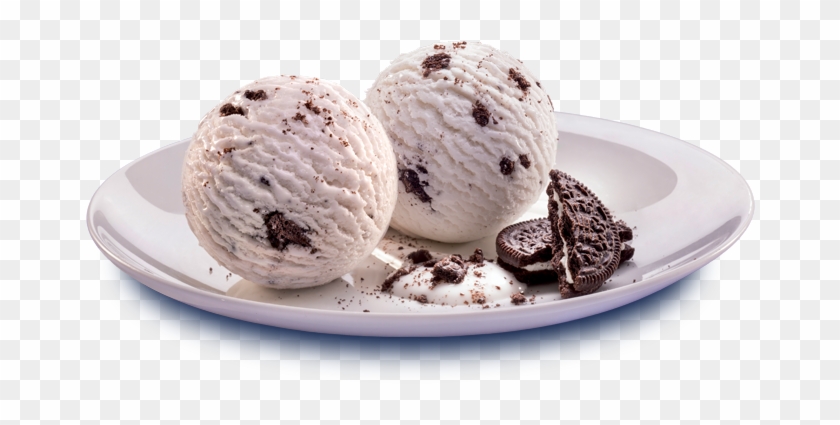 Cookies & Cream - Soy Ice Cream Clipart #1029173