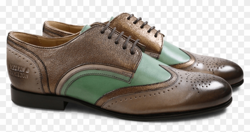 Derby Shoes Sally 15 Crust Sokowash Rope Sweet Green - Suede Clipart