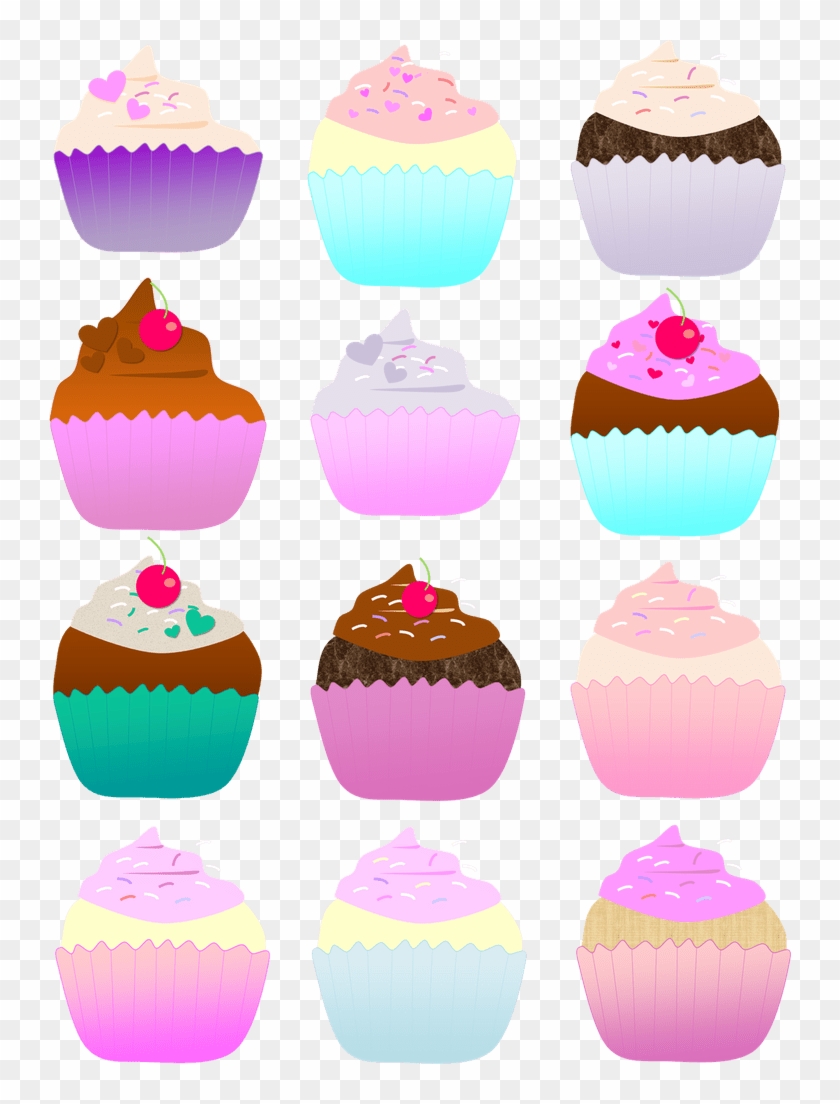 Cupcake Clipart - Clip Art - Png Download #1029299