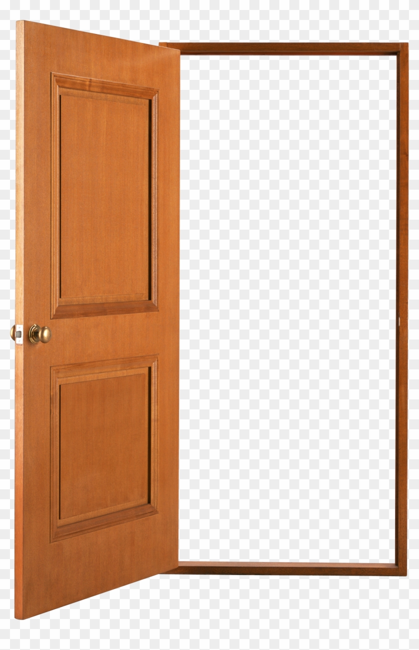 Open Door Clipart Png Transparent Png #1029347