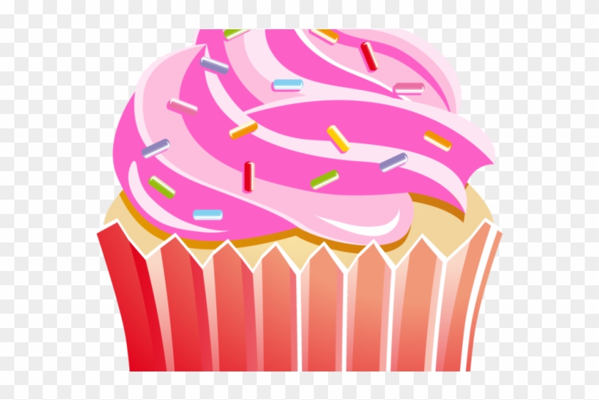 Transparent Background Cupcake Clipart - Png Download