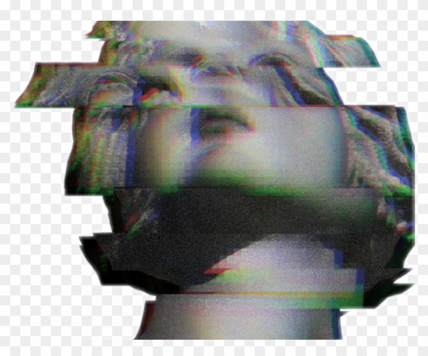 Glitch Grunge Tumblr Sticker By - Grunge Transparent Tumblr Png Clipart