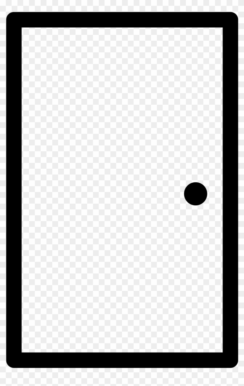 Door Png - Circle Clipart