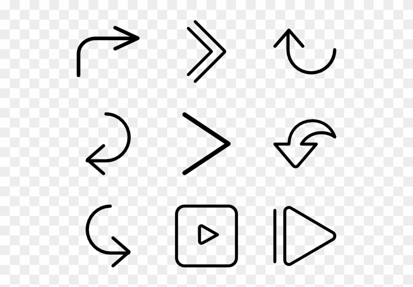 Arrow Set Png Clipart