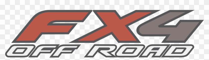 Fx4 Off Road Logo Png Transparent - Fx4 Off Road Logo Clipart #1029437