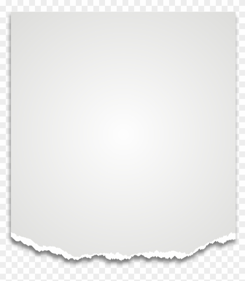 Broken Paper Png Group - Beige Clipart #1029488