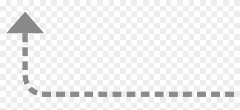 A40 Curvedarrow Gray Up - Arrow Png Grey Transparent Clipart