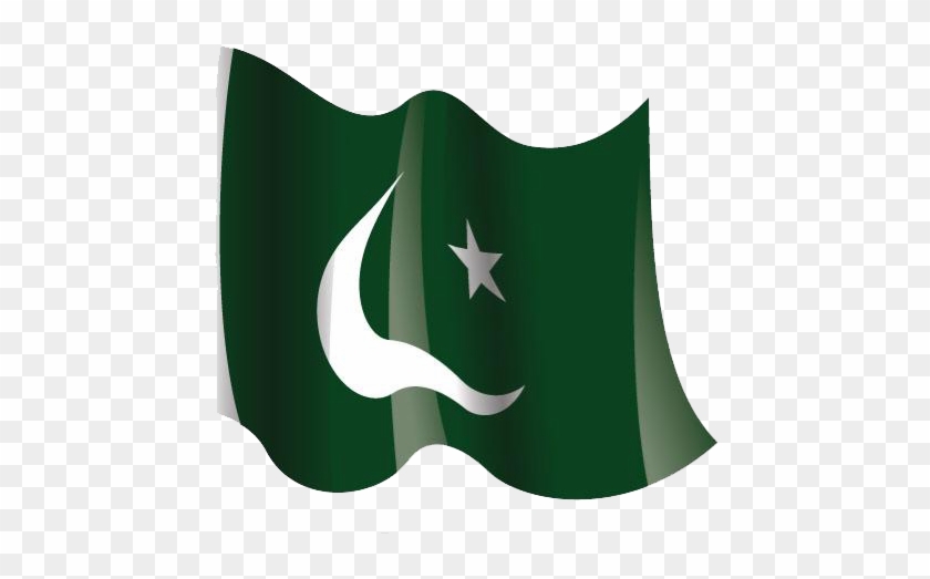 Pakistan Flag Png - Pakistan Flag Logo Png Clipart