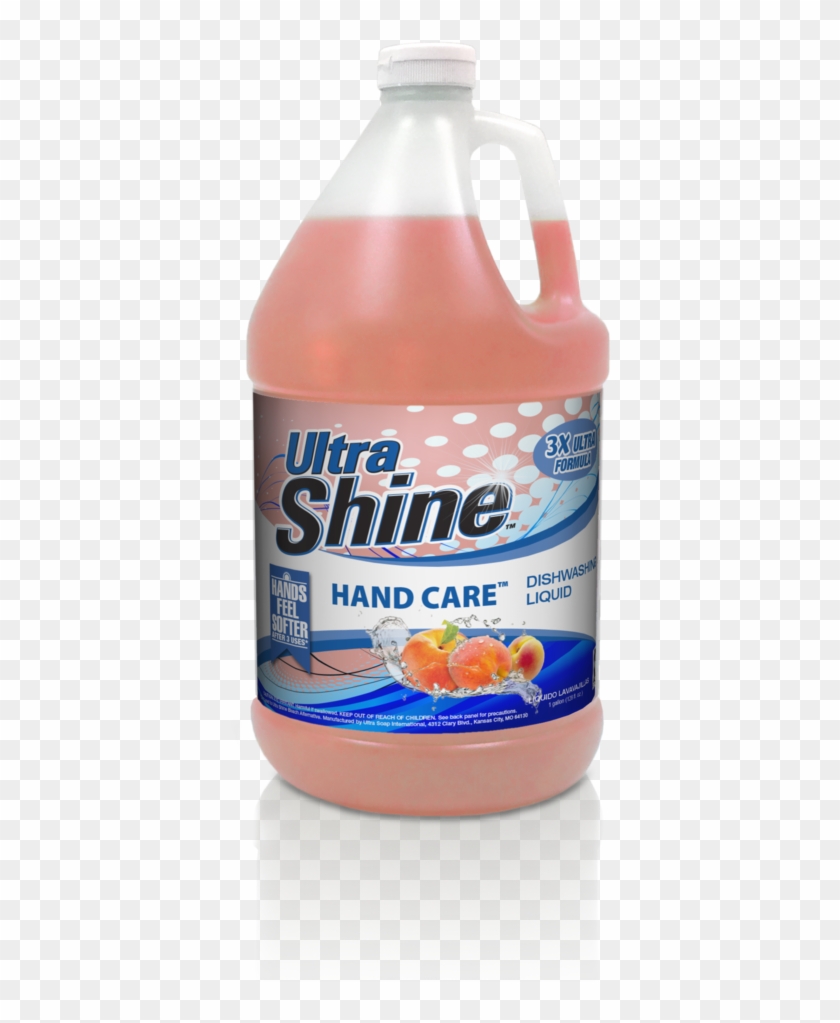 3x Ultra Shine™ Dishwashing Liquid - Bottle Clipart #1029670