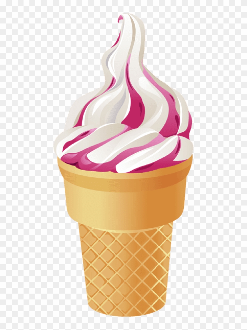 Free Png Ice Cream Png Png Images Transparent - Cone Ice Cream Png Clipart #1029673