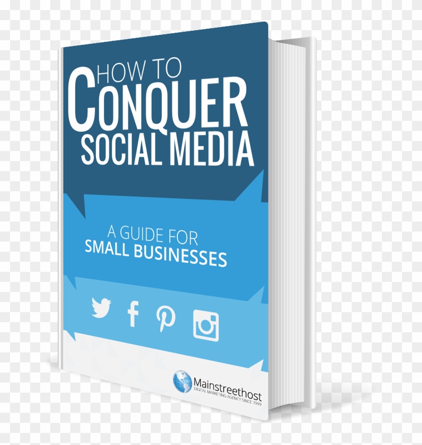 How To Conquer Social Media - Graphic Design Clipart