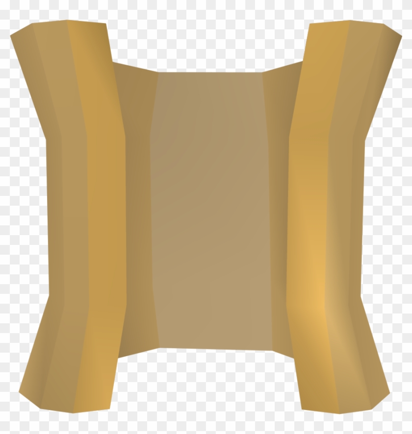 Scroll Clipart In Memory - Clue Scroll Osrs - Png Download #1029861