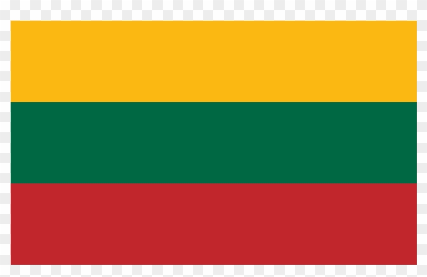 Download Svg Download Png - Lithuania Flag Small Clipart #1029965