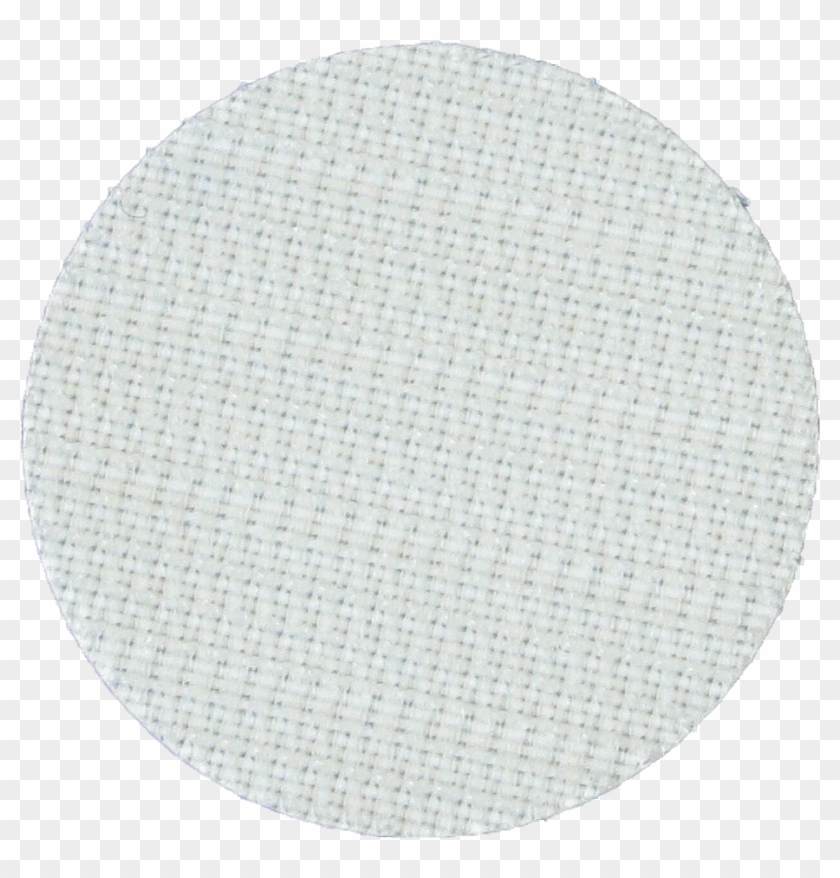 3/8" White Velcro® Brand Velcoin® Hook Adhesive Backed - Circle Clipart #1029997