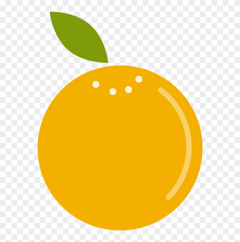 Lemon Png Cartoon - 卡通 橘子 素材 Clipart