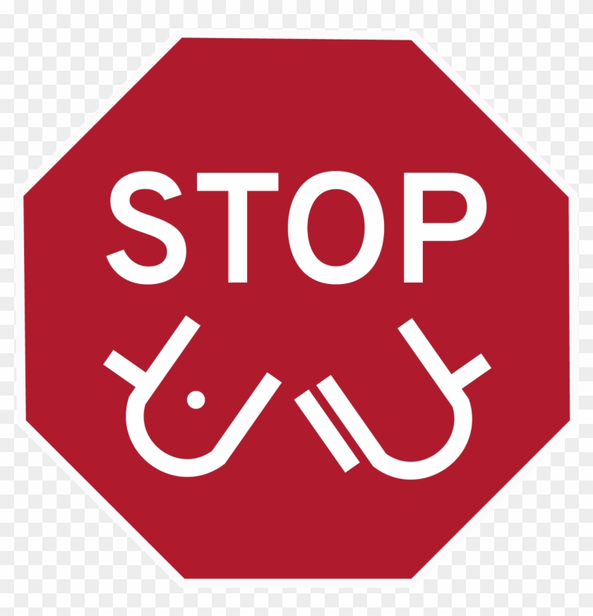 Asl Stop Sign - Stop Illegal Immigration Clipart #1030131