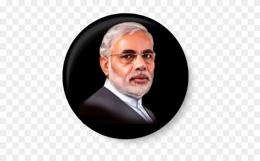 Narendra Modi Digital Painting Clipart #1030177
