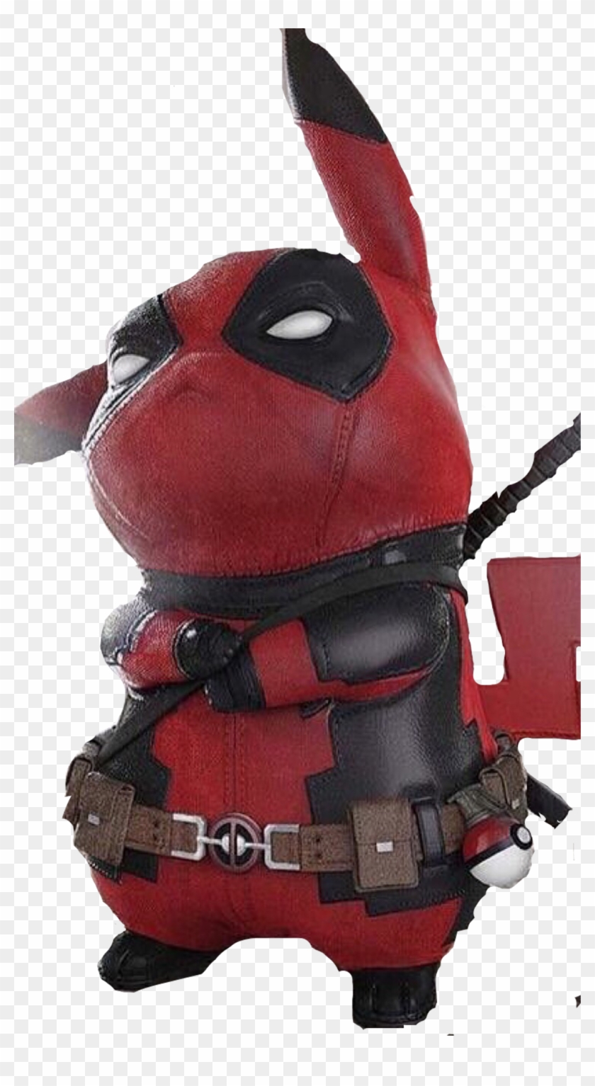 Report Abuse - Deadpool And Pikachu Clipart #1030364