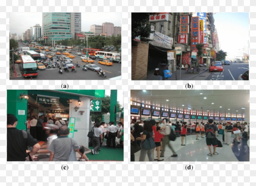 Traffic On Chengde Road - Metropolitan Area Clipart