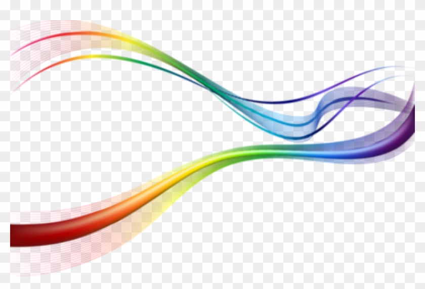 Free Png Download Colorful Waves Png Png Images Background - Rainbow Colors Strip Png Clipart #1030373