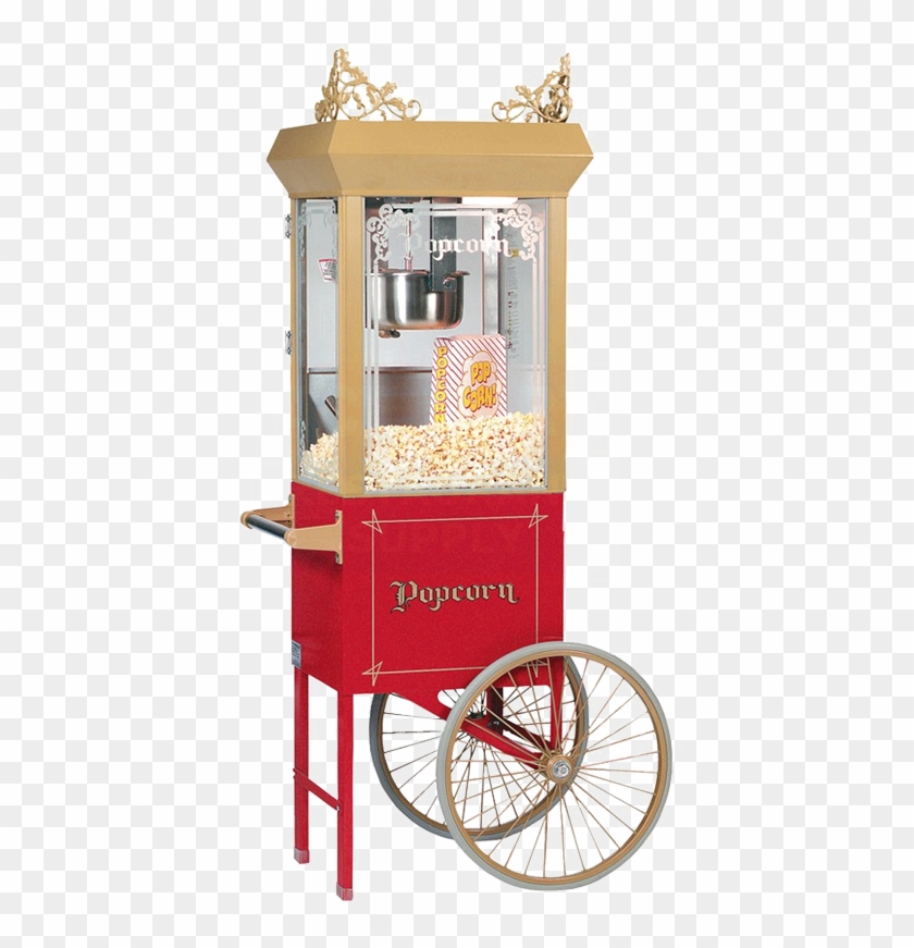 Great For Movie Nights, Carnivals, Block Parties, School - Popcorn Maker Clipart #1030430