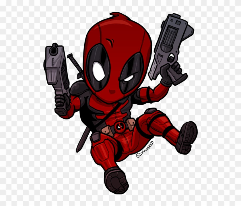 #deadpool #fan #art - Deadpool Bebe Png Clipart #1030473