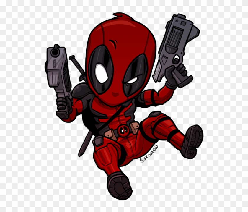 #deadpool #fan #art - Deadpool Bebe Png Clipart