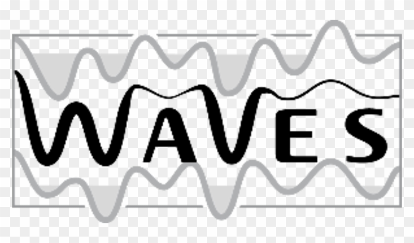Waves Aims At Fostering Scientific And Technological - Line Art Clipart #1030504
