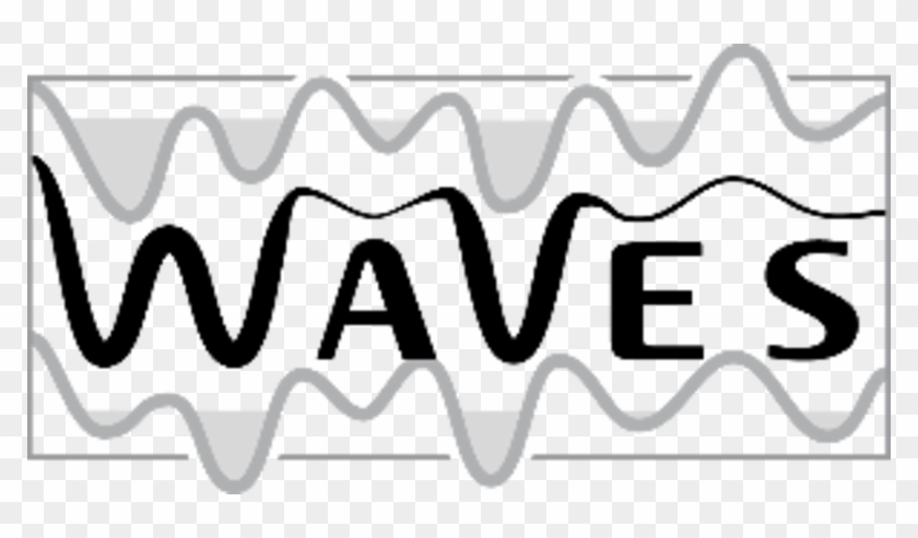 Waves Aims At Fostering Scientific And Technological - Line Art Clipart
