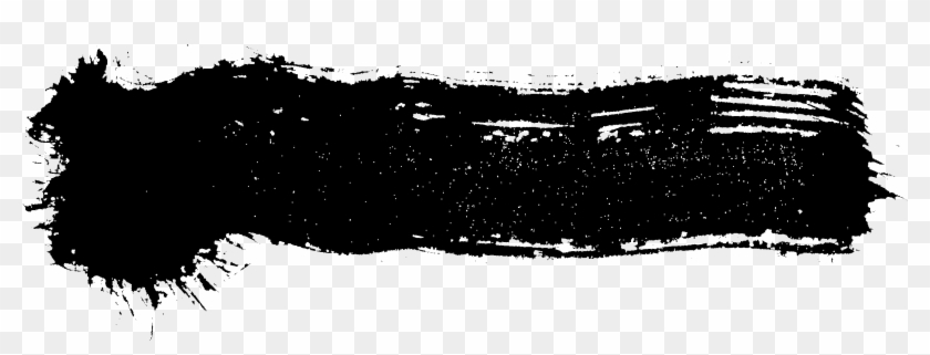 Brush Stroke Black Icon Symbol - Snow Clipart