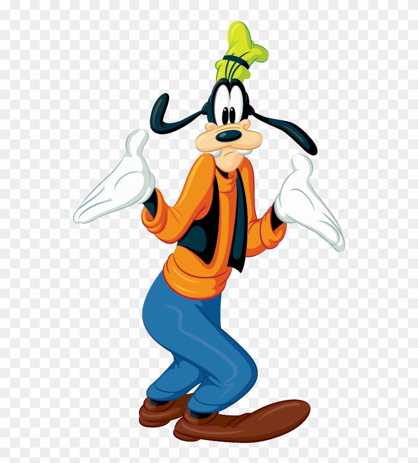 582 X 878 15 - Goofy Png Clipart #1030591