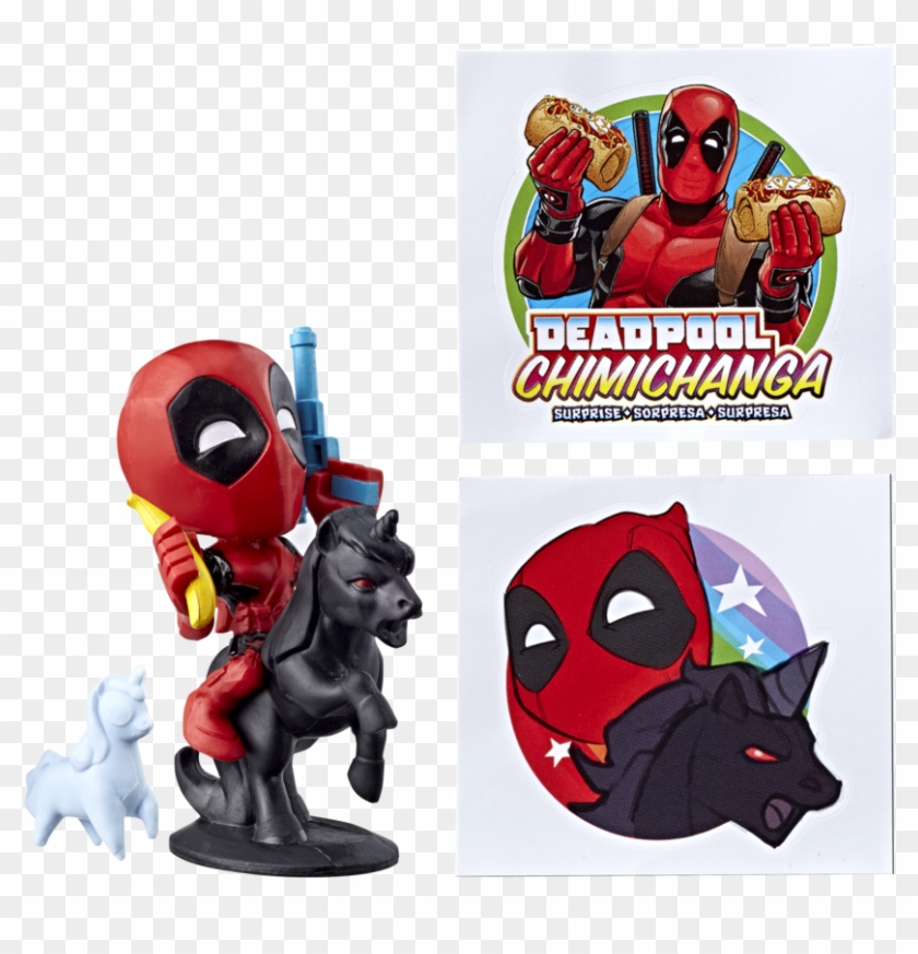 Chimichanga - Deadpool Chimichanga Blind Bag Clipart #1030620