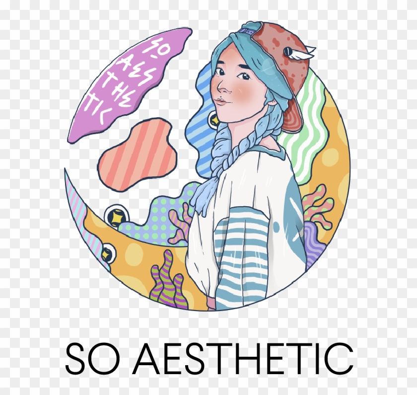 594 X 730 3 - So Aesthetic Shop Logo Clipart #1030652