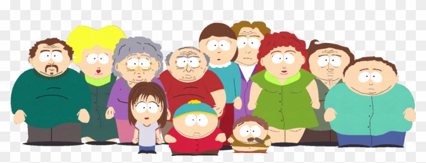 Cartman Family Clipart #1030726
