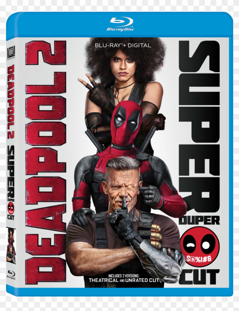 Deadpool 2 The Super Duper $@% - Deadpool 2 Super Duper Cut Poster Clipart #1030730