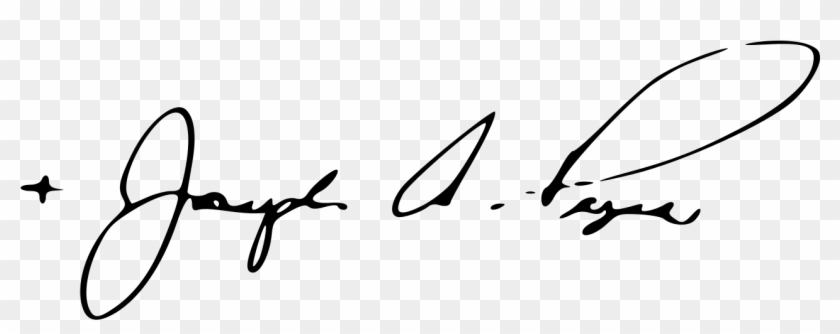 Joseph Pepe Signature - Joseph Signature Clipart