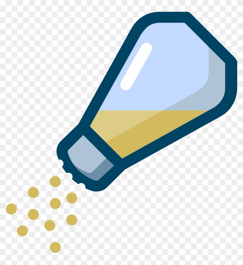 Big Image - Salt Shaker Png Clipart #1030852