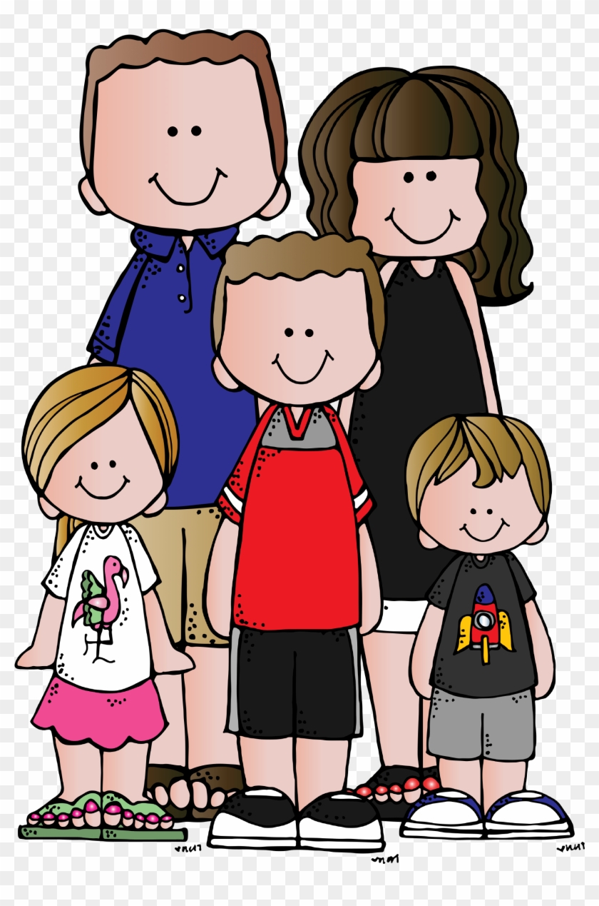 Brian Family Melonheadz Illustrating Llc - Family By Melonheadz Clipart #1030987