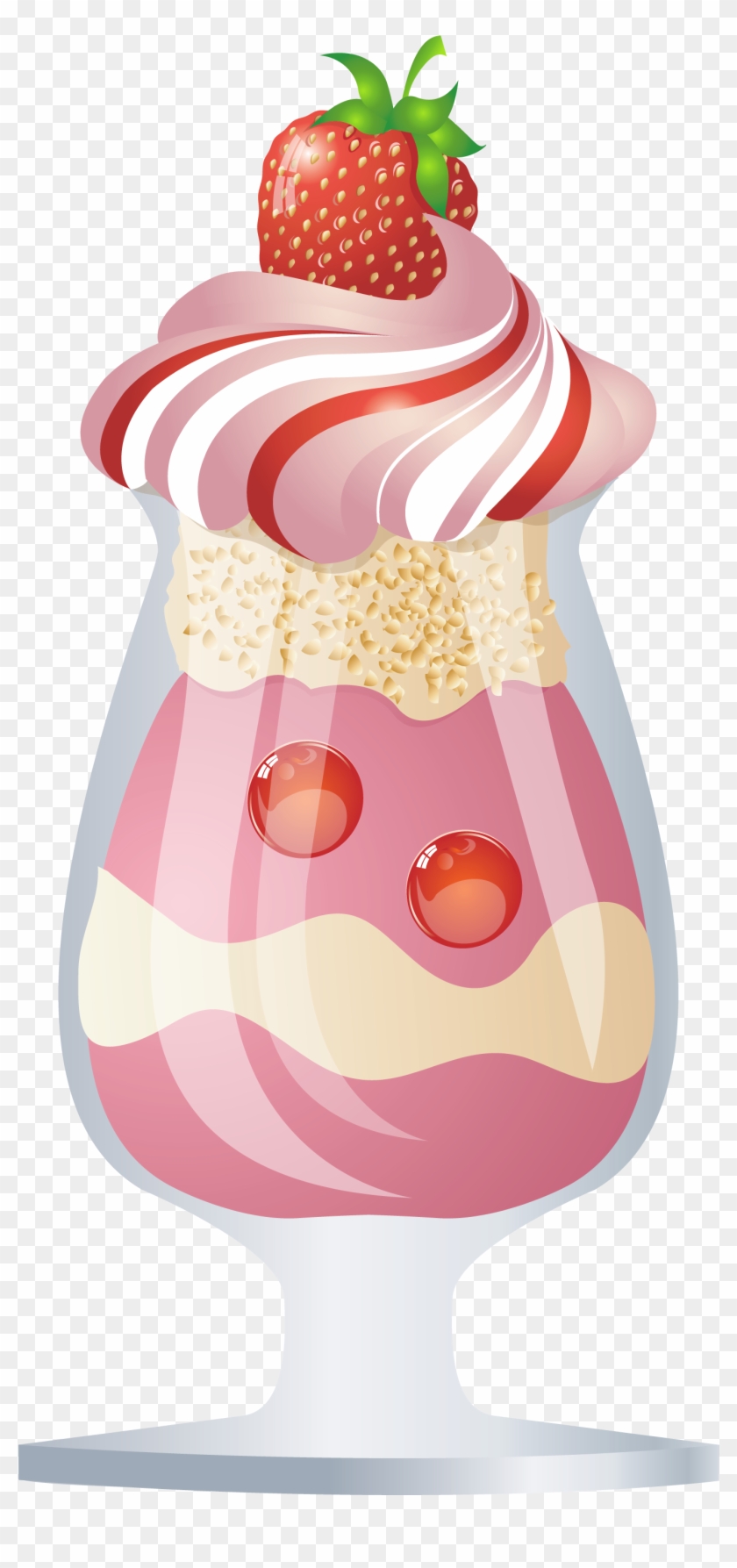 Free Png Download Ice Cream Sundae Transparent Png - Summer Ice Cream Sundaes Clip Art #1030988