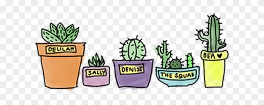 Tumblr Cactus Png - Overlays Transparent Tumblr Cactus Clipart