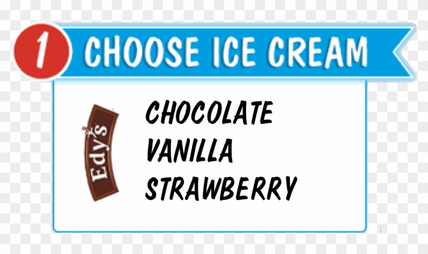 27 Am 632307 Dessert 12/24/2016 - Edy's Ice Cream Clipart #1031162