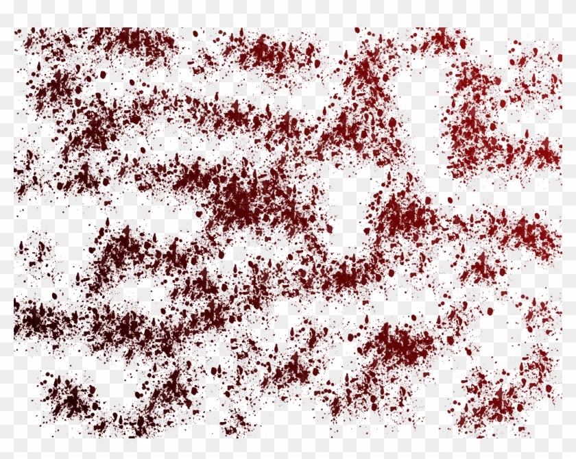 Blood Splatter Transparent Blood Texture , Png Download Clipart