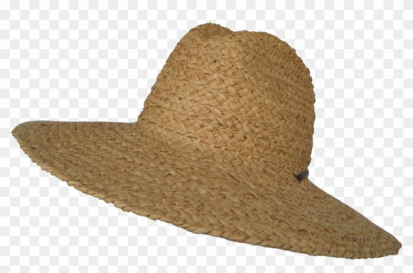 Sun Hat Png Transparent Image - Wide Brim Straw Hats Clipart