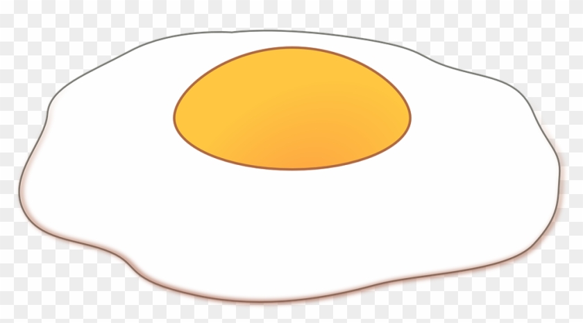 Fried Egg Png - Sunny Side Up Cartoon Clipart